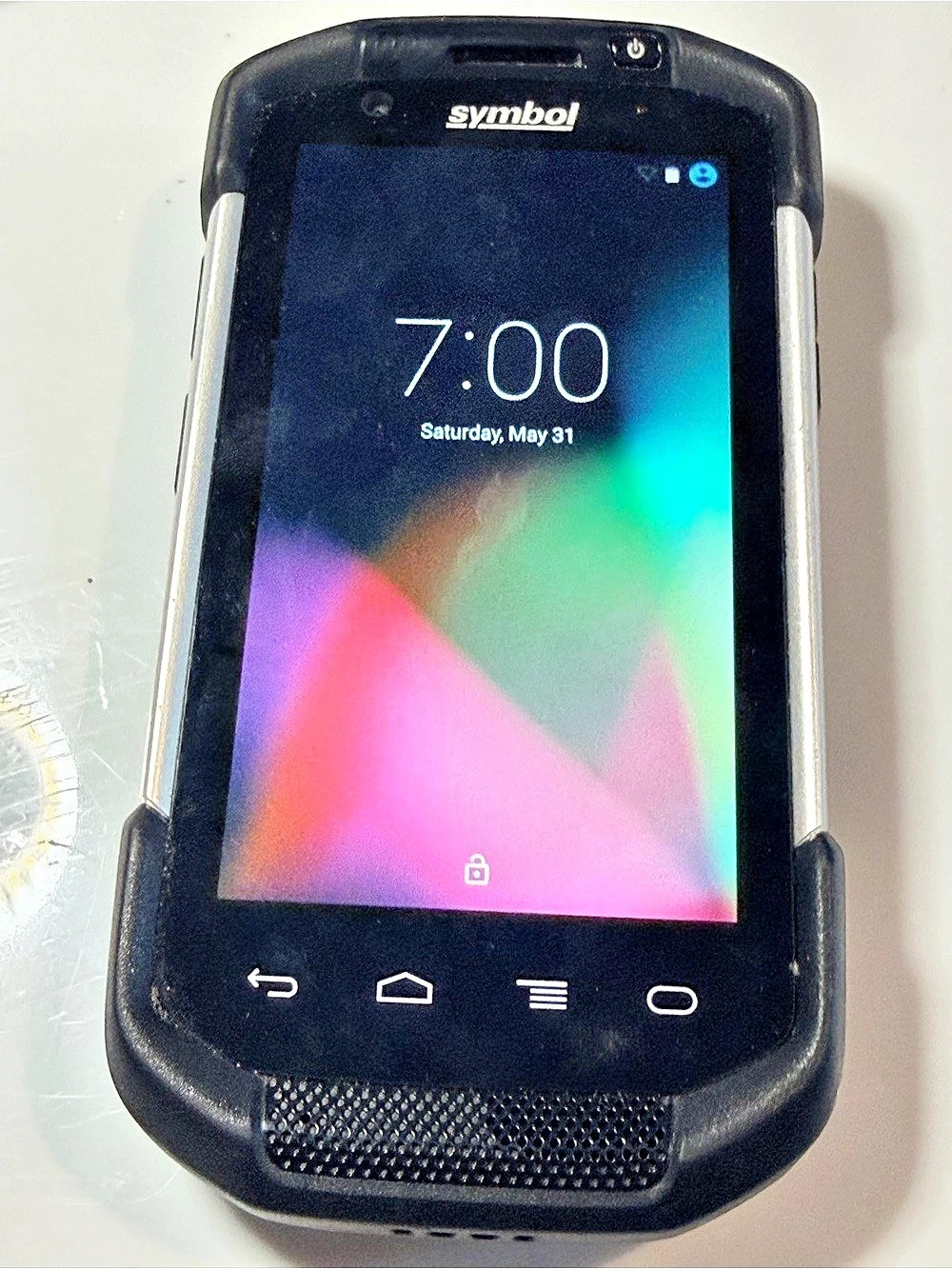 Zebra TC70 Android Handheld Computer Black